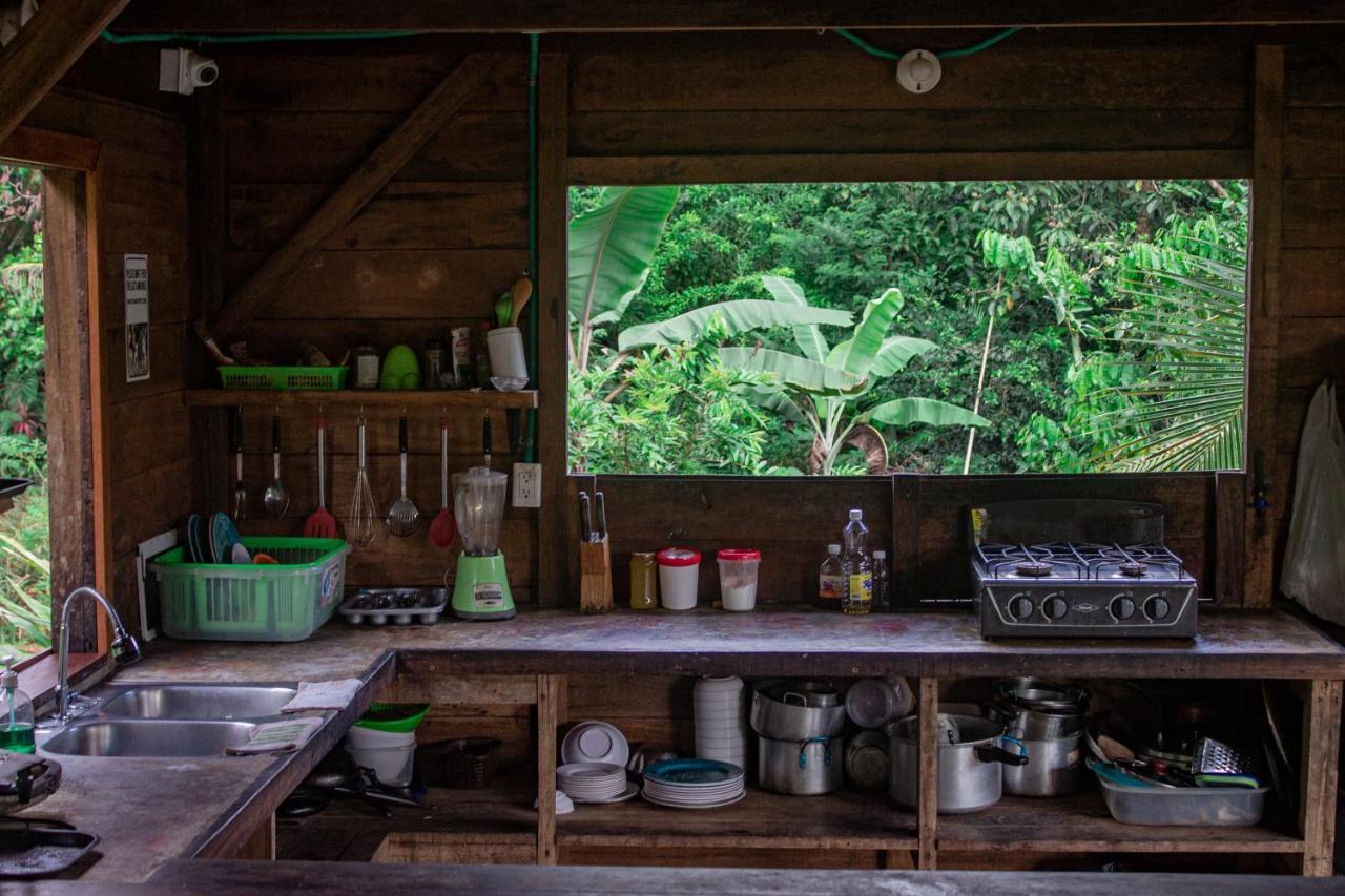 The Pelican House Hostel El Valle  ภายนอก รูปภาพ