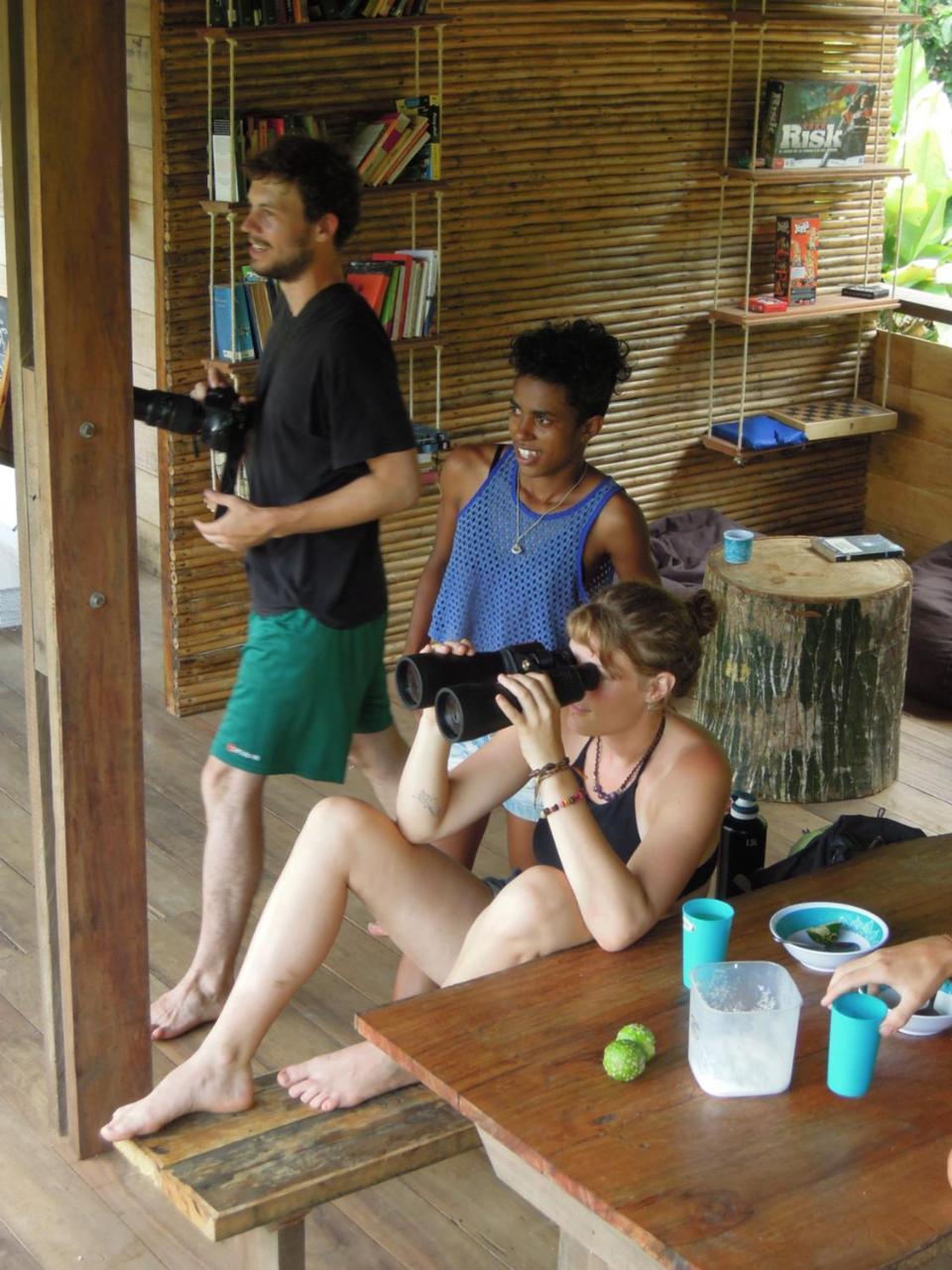 The Pelican House Hostel El Valle  ภายนอก รูปภาพ